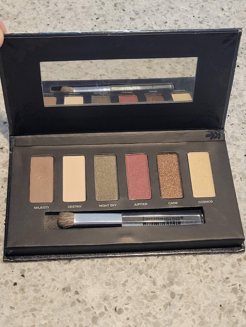 Purminerals Jupiter Ascending Eye Shadows Palette.